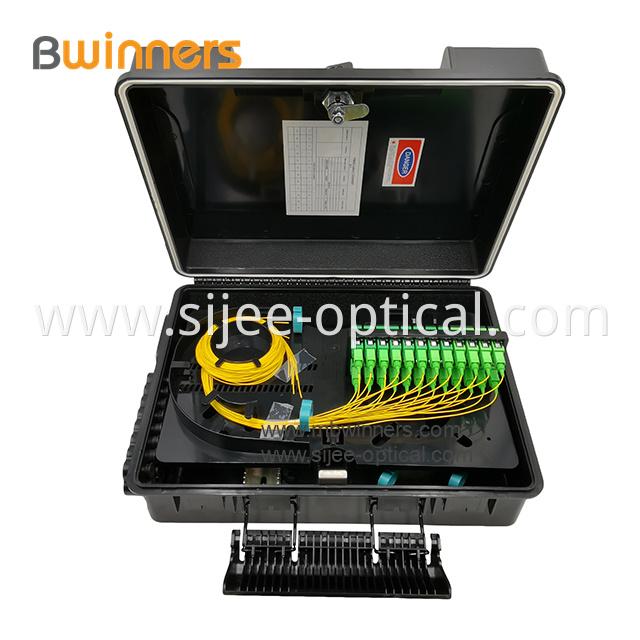 Splitter Fiber Optic Distribution Box